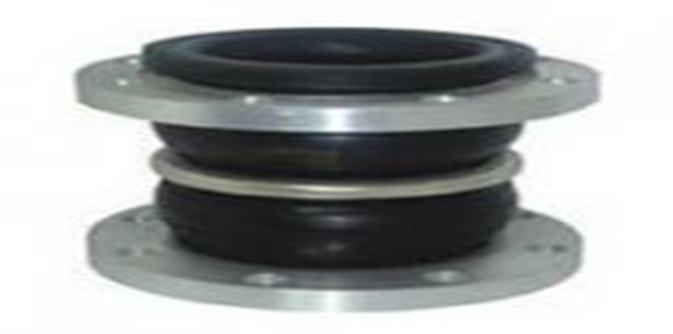 双球体橡胶接头