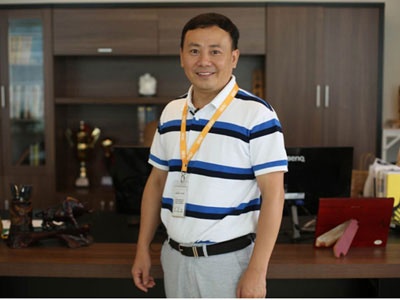 广播电视台采访