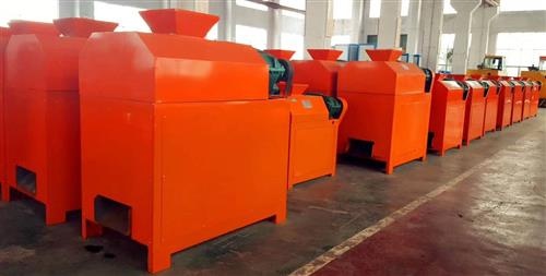 对辊挤压造粒机