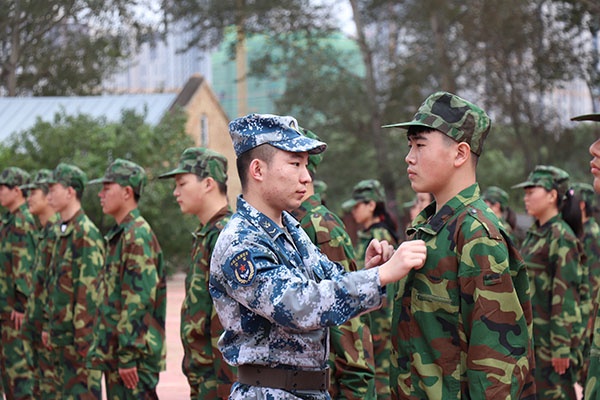 军训生活