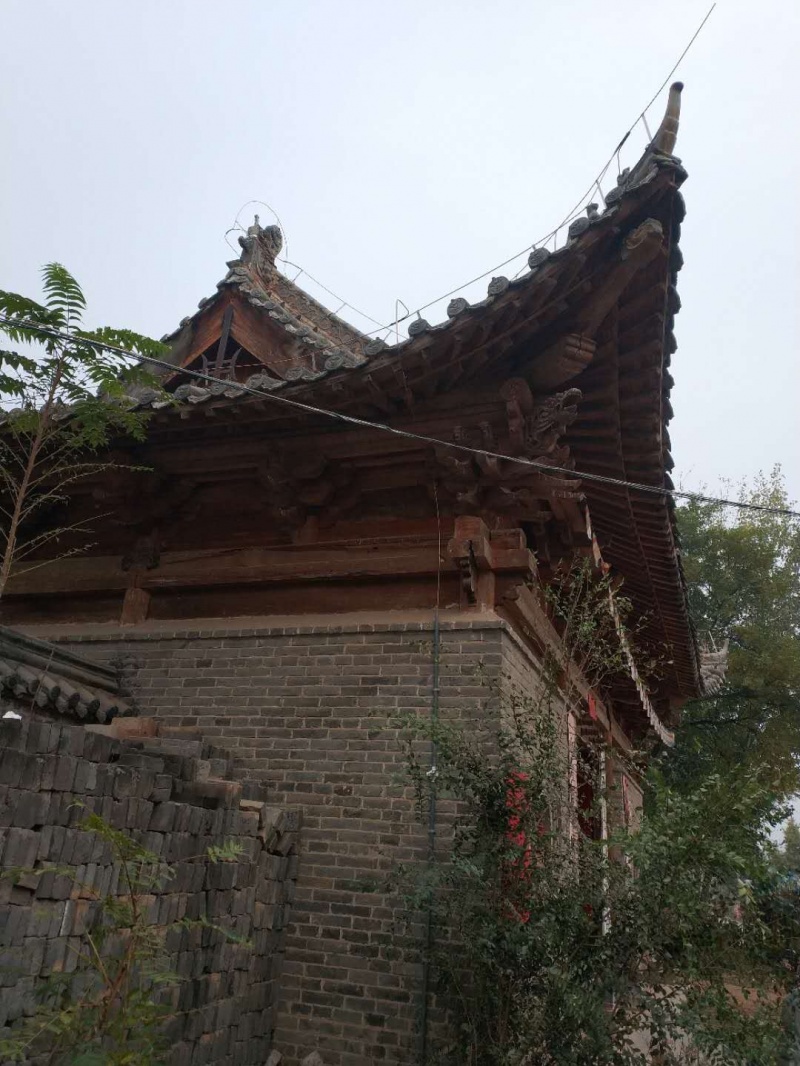 寺院古建筑防雷工程