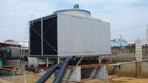 超低噪音冷却塔