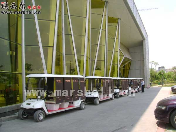 宝能地产-高尔夫球车