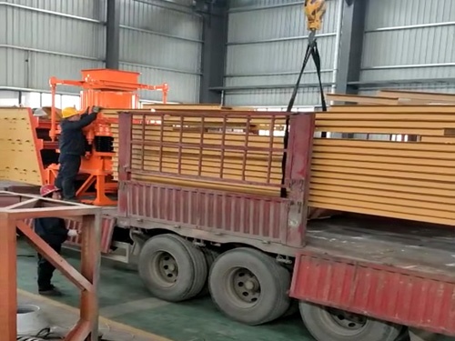 小型生产线发货中