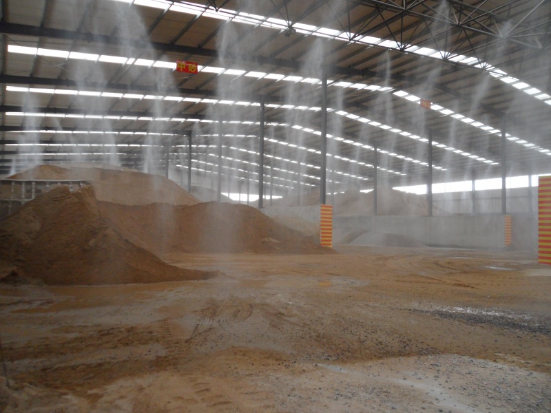 砂石厂降尘工程