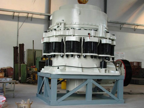 ZS高效圆锥破碎机