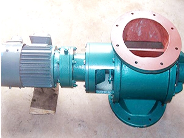 是一种高效小型的给料