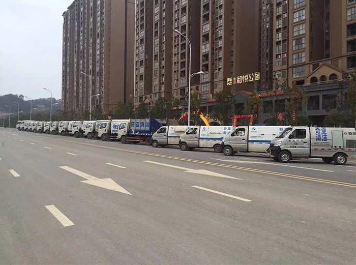 奇亚环境设备展示