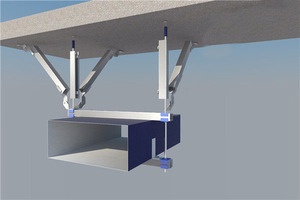 风管双向抗震支架