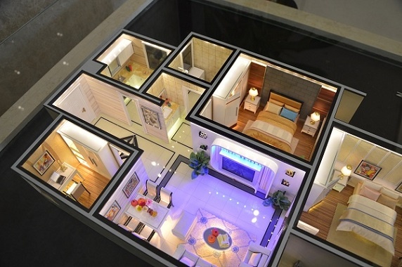 中建深林上郡高档户型