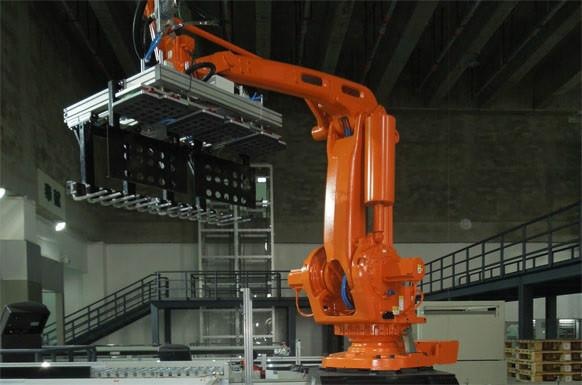 纸箱码垛机器人