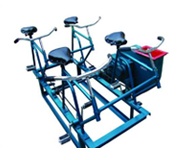 电动脚踏两用人防风机