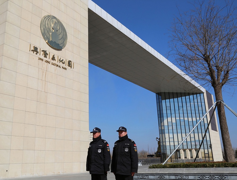 兖州兴隆文化园现场