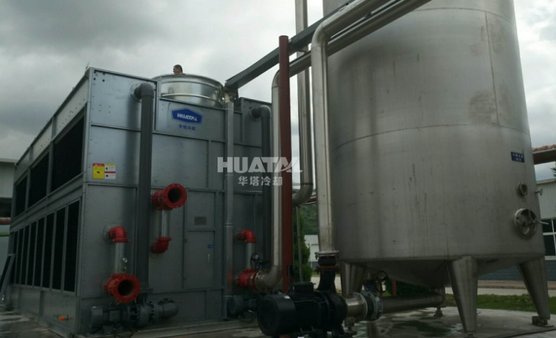 果汁饮料行业用闭式冷却塔