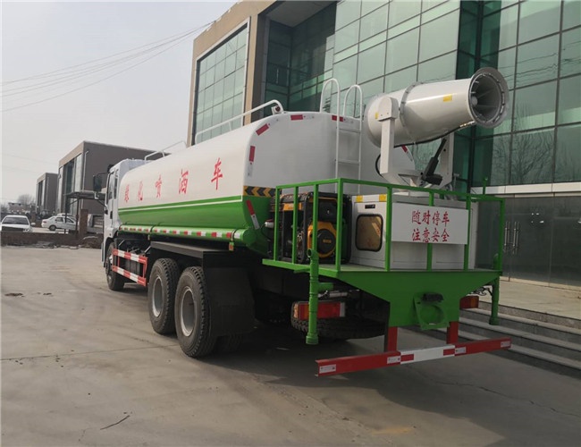 东风新款20吨洒水车
