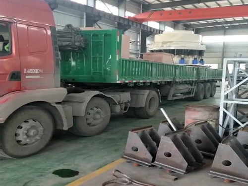 液压圆锥破碎机发货