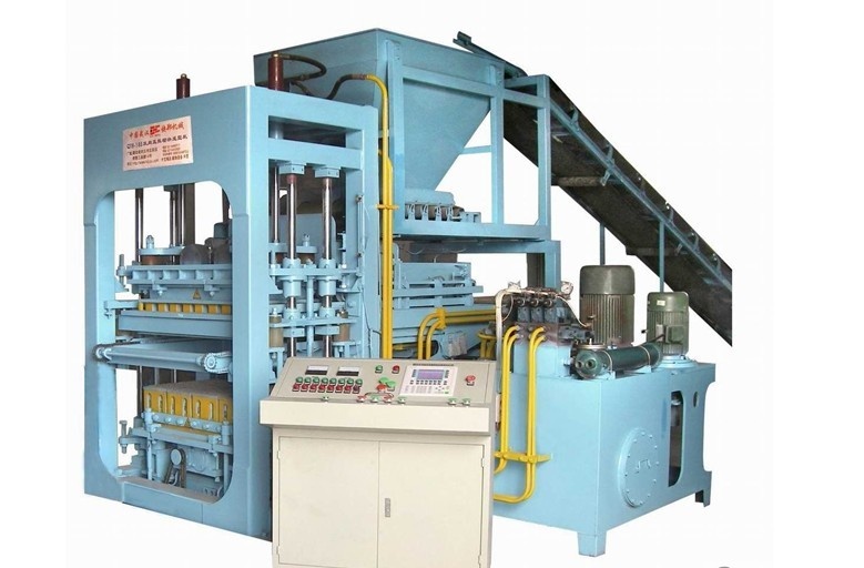 全自动液压砖机