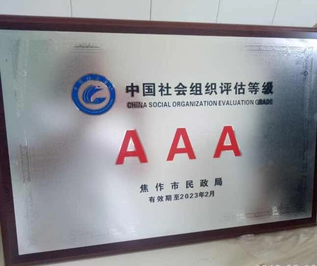 中国社会组织评估等级