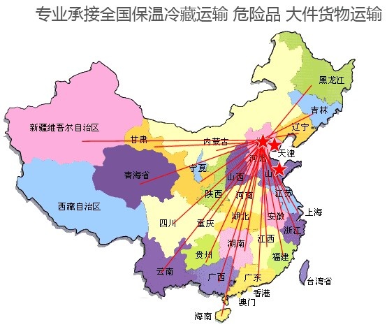 运输路线