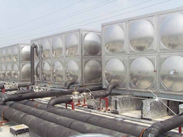 锅炉循环水保温水箱