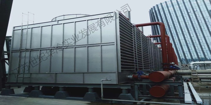 全304不锈钢冷却塔