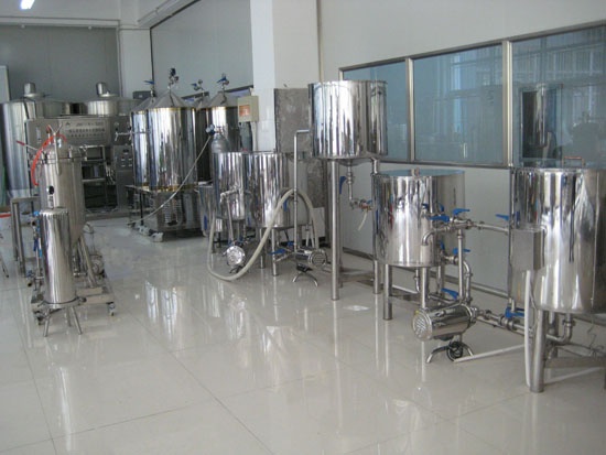 教学实验啤酒设备