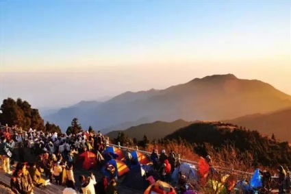 南岳衡山看日出攻略