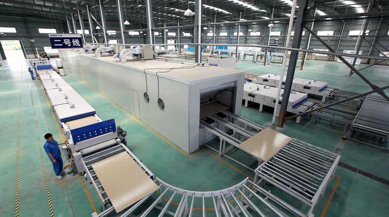 保温装饰一体板生产线