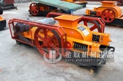 破碎筛分机案例