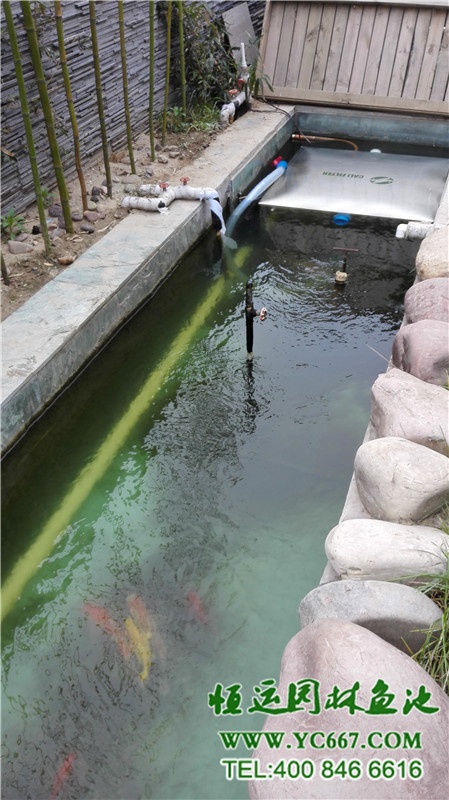 安装卡利净过滤3日后