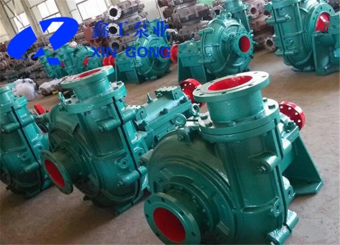 渣浆泵技术设计时注意的几个问题