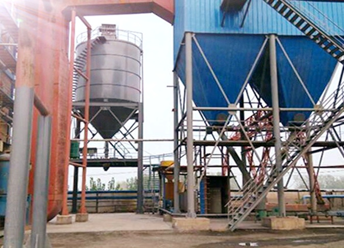 45吨锅炉粉煤灰除灰