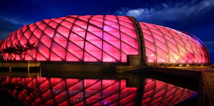 宁夏充气膜结构