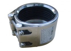 齿环型管道连接器