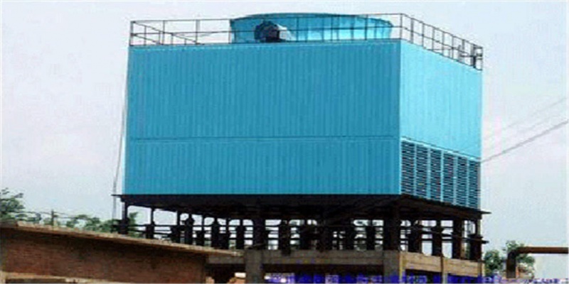 哈尔滨制药厂-方形逆流式冷却塔