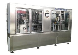 浓酱灌装封罐组合机