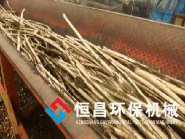 剥皮机客户现场