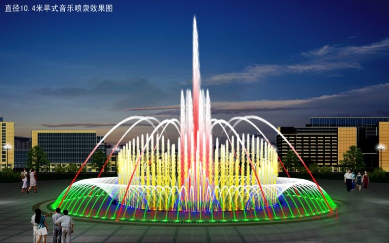 音乐喷泉公司丨郑州唯美景观喷泉公司