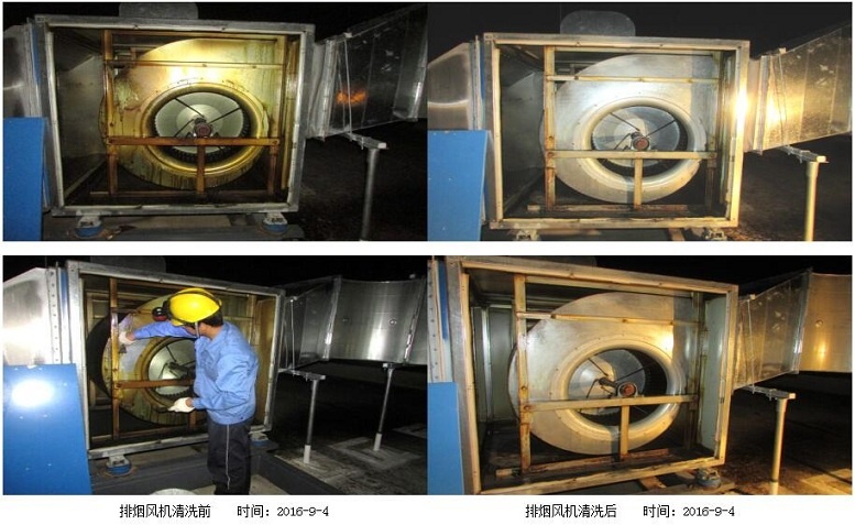 风机清洗