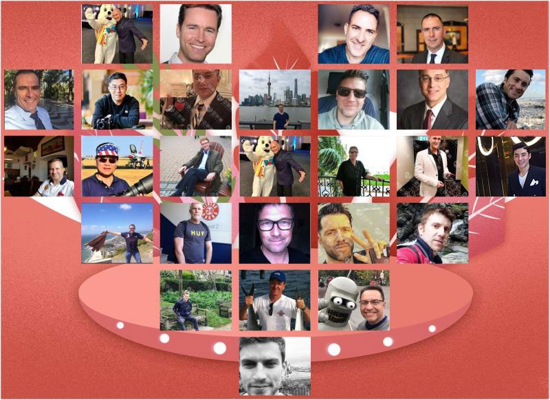 海外优质单身男士