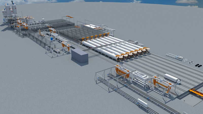 粉煤灰加气混凝土设备