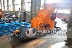 破碎筛分机案例