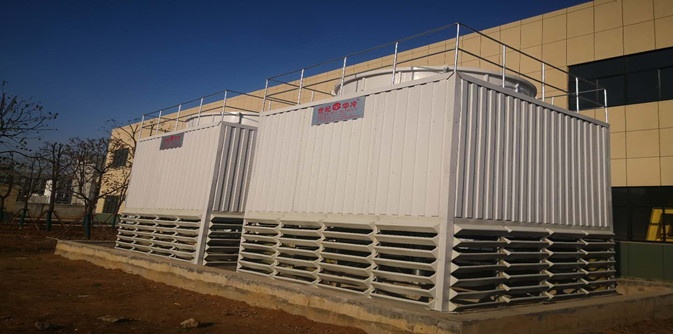 方形逆流冷却塔