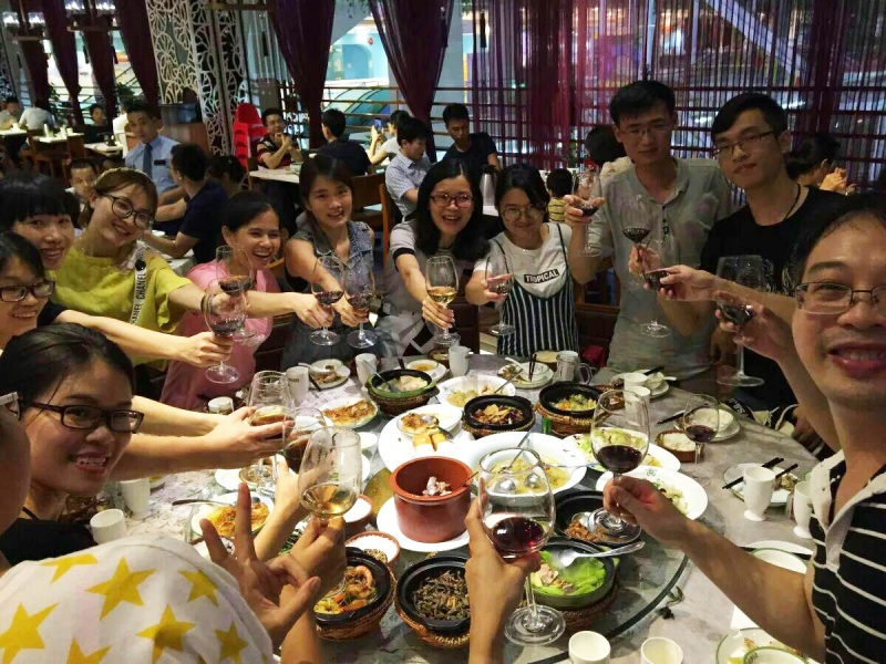 部门聚餐