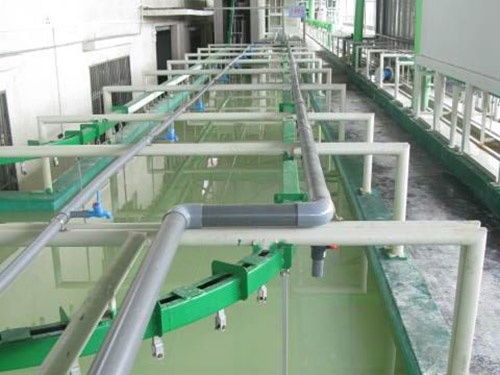 喷淋前处理设备