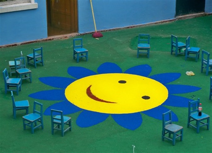 幼儿园塑胶地面5