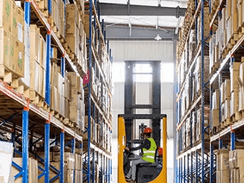 智能高效仓储系统