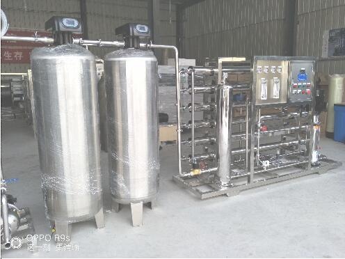 新疆农八师天山铝业纯净水设备