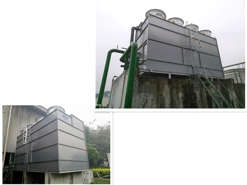 广东制罐行业用闭式冷却塔