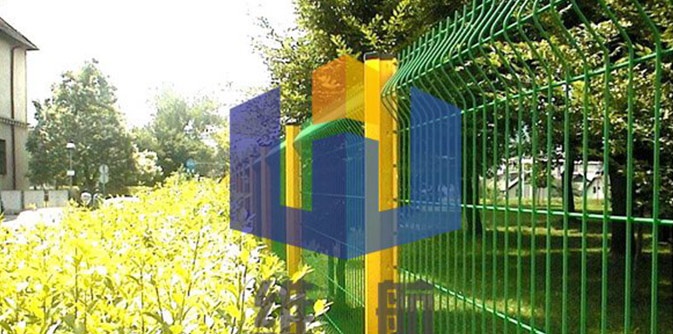 桃形立柱护栏网